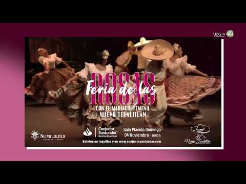 La “Feria de las Rosas” se renueva con el Mariachi Femenil Nuevo Tecalitlán