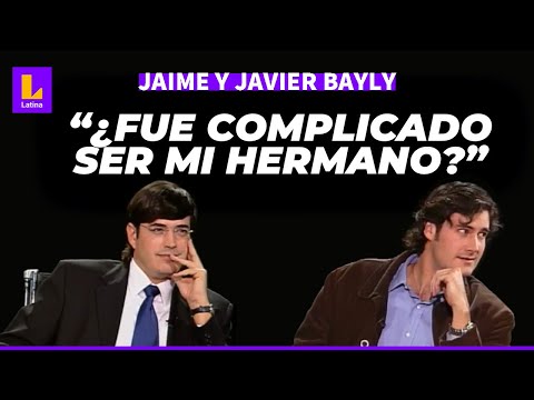 JAIME BAYLY entrevista a SU HERMANO: ¿He sido muy burlón con la familia?