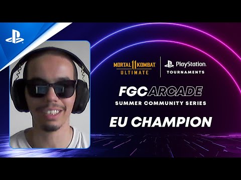 Mortal Kombat 11 - VLJV14: EU FGC Arcade Summer Community Series Winner | PS5 & PS4 Games