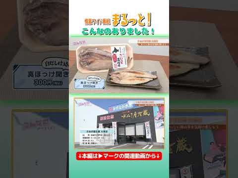 『さぬき屋庄蔵 大塚店』情報ワイド番組まるっと!「こんなのありました！」 #さぬき屋庄蔵 #宮崎 #魚 #まるっと