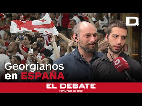 Los aficionados georgianos en España confían en su equipo: «No hay que perder la fe»
