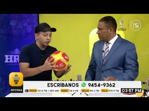 José Pueblo llega a TVC y le pide a Pedro Troglio que vea su talento en el fútbol