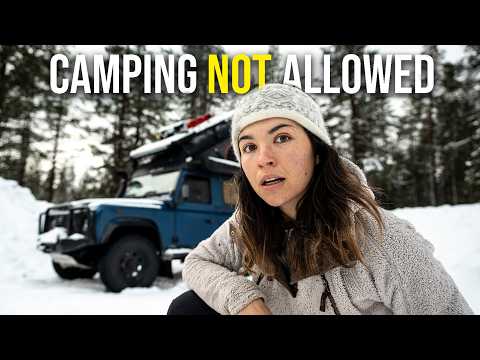 Harsh Reality of Winter Truck Camping in the Arctic