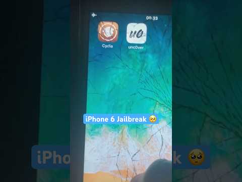 iPhone 6 Jailbreak… bei tempi! 🥺 #shorts #jailbreak #iphone6 #apple