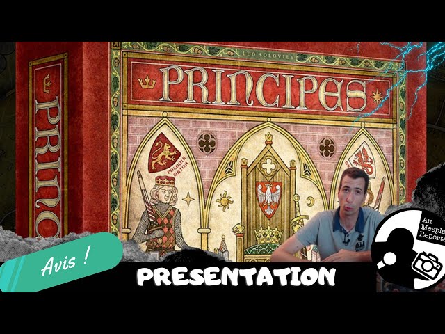 Principes -  Leo Soloviey

Présentation de la nouvelle campagne de Leo Soloviey (Bretwalda) : Principes  

🎲 Campagne :  https://gamefound.com/en/projects/leo-soloviey/principes

Prenez la tête d'une des 4 familles nobles du royaume de Pologne et tentez d'unifier le royaume pour vous emparer du trône !

🎲 : 1-4 joueurs
🎲 : 120 min
🎲 : Contrôle de territoire, baston


Me retrouver !

🎲 Twitch : www.twitch.tv/aumeeplereporter
🎲 Blog : www.aumeeplereporter.fr 
🎲 Facebook : www.facebook.com/AuMeepleReporter
🎲 Instagram : www.instagram.com/meeple_reporter
🎲 Twitter : www.twitter.com/FandePCjeux

Me soutenir : 
👤 Lien d'affiliation Philibert : www.philibertnet.com/fr/#ae193
👤Boutique partenaire "Le Dé Calé" : https://www.ledecale-jeux.com/

#principesse   #boardgames    #bggcommunity          #boardgameshorts        #jds              #jeudesociete     #top            #bggcommunity         #bggamer            #jeudeplateau           #actualités és   #gamefound            #meeple           #games         #bggcommunity     #bggcommunity
