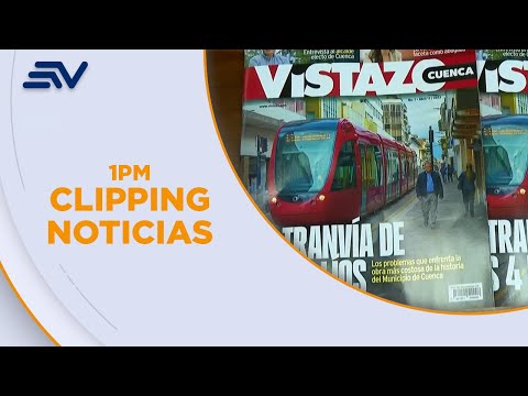 Revista Vistazo Cuenca se encuentra en circulación desde este 11 de abril | Televistazo | Ecuavisa