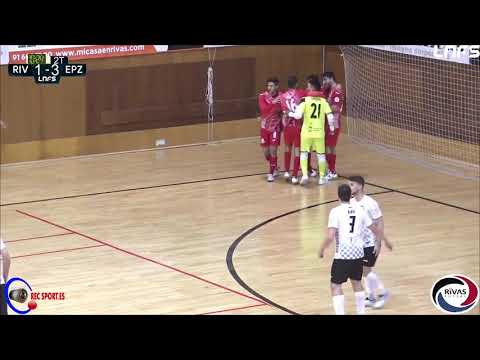 Rivas Futsal - ElPozo Ciudad de Murcia Jornada 4 Grupo D Segunda División Temp 20 21