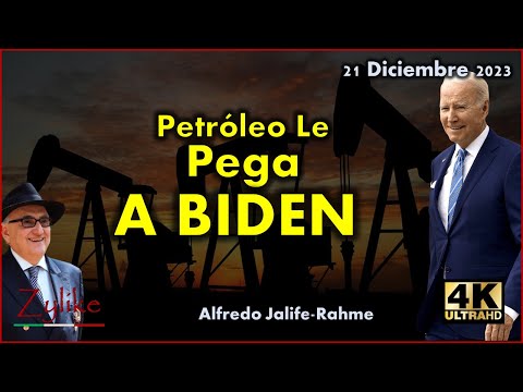 Jalife - Petróleo Le Pega A Biden