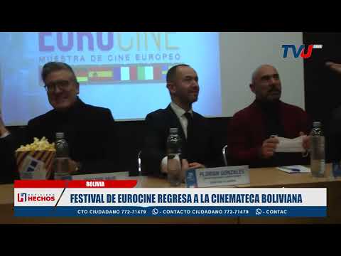 FESTIVAL DE EUROCINE REGRESA A LA CINEMATECA BOLIVIANA
