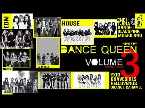 K-POPDANCEQUEENVOL.3รวมเพล