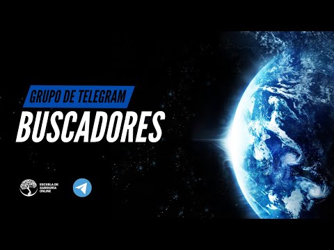 Grupo de telegram Buscadores de habla hispana