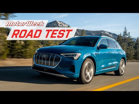 The 2019 Audi e-tron is a Competitive All-Electric SUV | MotorWeek Road Test