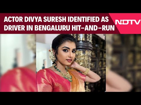 Bengaluru News | Kannada Actor Divya Suresh Identified As Driver In Bengaluru Hit-And-Run
