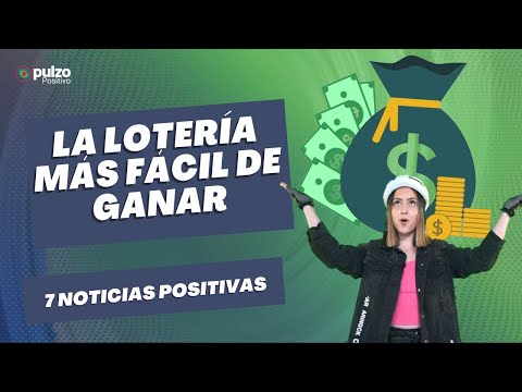 Las loterías más fáciles de ganar en Colombia, según ChatGPT y otras noticias positivas | Pulzo