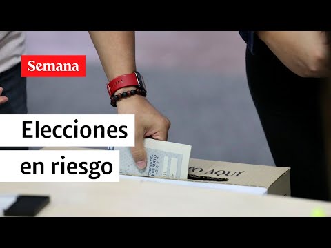 Elecciones regionales estarían en riesgo por violencia en Colombia