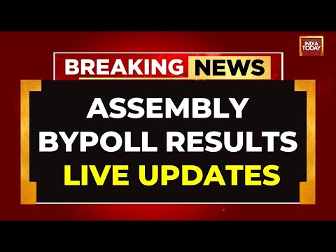 Assembly Bypoll Results LIVE : INDIA Bloc Wins 2 Seats, Ahead In 9, BJP Leads In 1 In Himachal