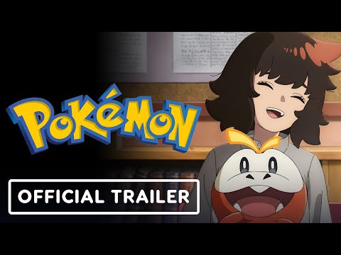 Pokemon: Paldean Winds - Official Announcement Trailer (2023)