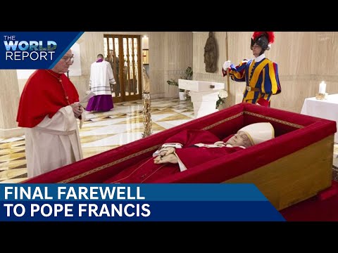Pope Francis Funeral: Thousands Queue To See The Pope Lie In State For Final Day | The World Report