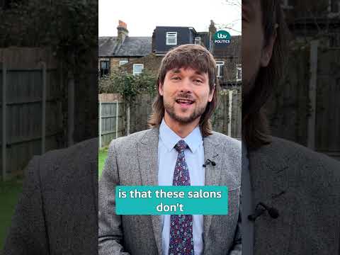 Why are hairdressers protesting outside Parliament?