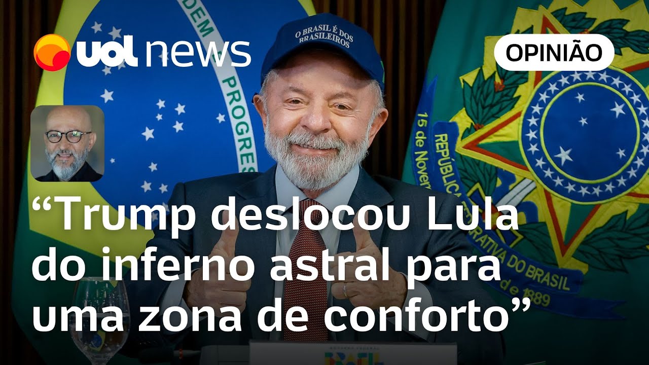 Trump é o protagonista da reunião ministerial de Lula | Josias de Souza
