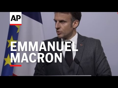 Macron calls on European allies not to be cowardly