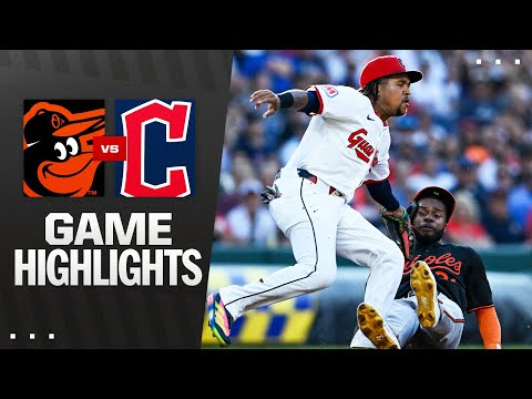 Orioles vs. Guardians Game Highlights (7/23/25) | MLB Highlights
