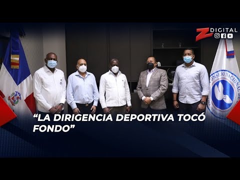 Tenchy Rodríguez: “La dirigencia deportiva tocó fondo”