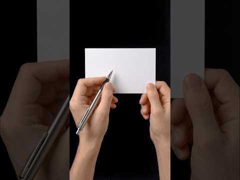 Ultra Macro Pen Writing ASMR… Watch the Ink Flow 🖊️🔬🤯 #asmr #shorts