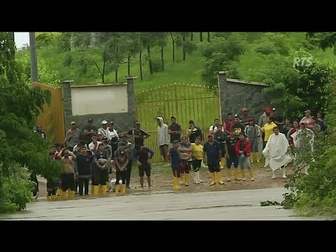 Recinto San Lorenzo afectado por inundaciones