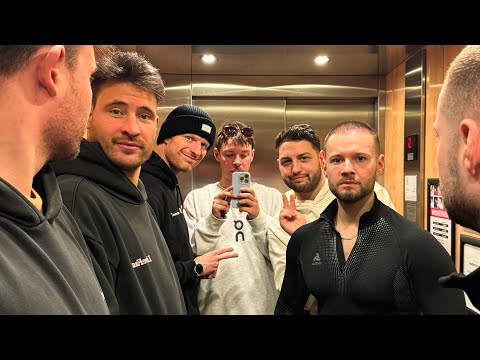 DIENSTREISE SKIFAHREN