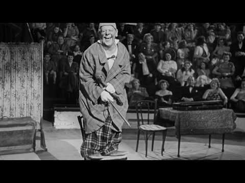 1950 - Grock The Clown - Circus Performance