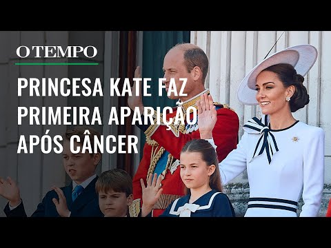 Princesa Kate faz primeira aparição pública oficial após anúncio de câncer