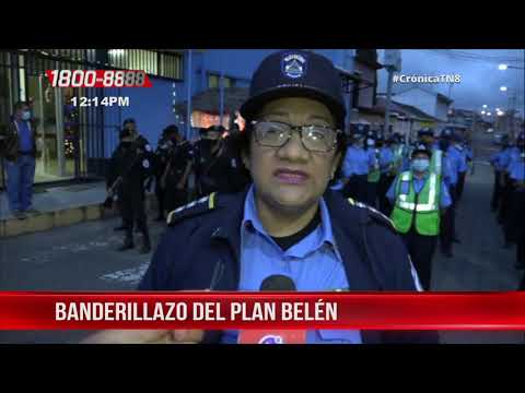 Plan Navidad Segura 2020 activado con la policía en Estelí – Nicaragua