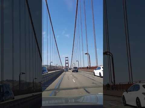 Famous Golden Gate Bridge, USA #goldengatebridge #sanfransico #topdestinations