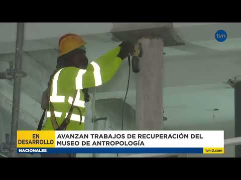 Avanza restauración del Museo Antropológico de Panamá, sala principal abrirá en diciembre del 2022