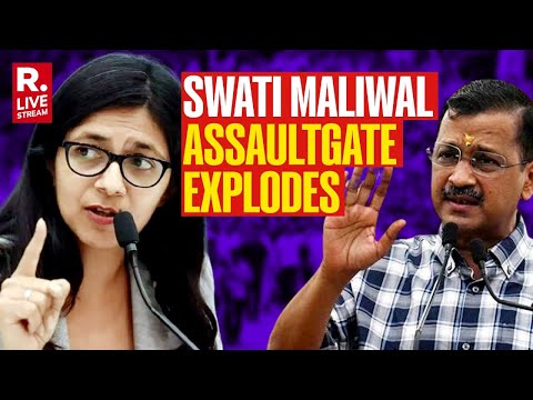 LIVE: Swati Maliwal Reaches Delhi CM Kejriwal's Residence For Recreation Of 'Assault Scene'