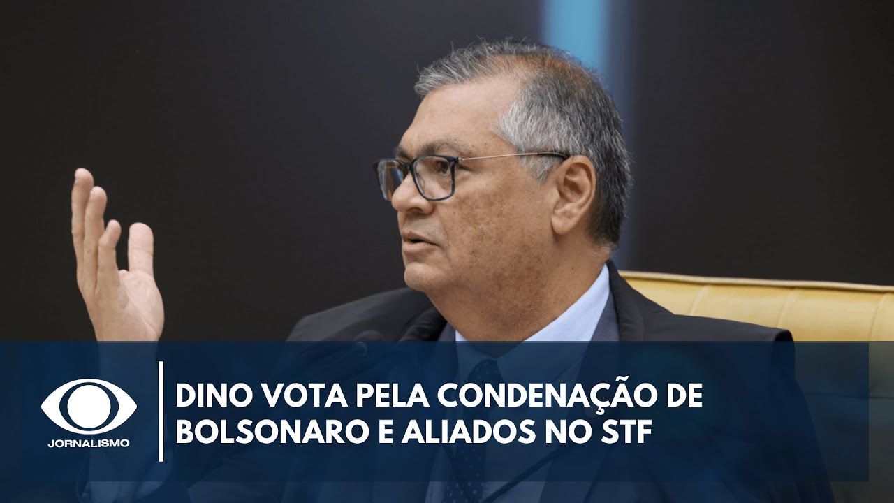 Dino vota pela condenação de Bolsonaro e aliados no STF placar é de 2 a 0
