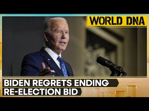 Biden Regrets Ending Re-election Campaign, Says He Could Have Defeated Trump