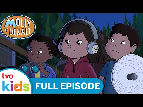MOLLY OF DENALI 🌟 Cry Wolf / A Sound Idea 🔉 Season 2 Full Episodes | TVOkids