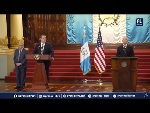 Secretario de Seguridad Nacional de EE. UU. visita Guatemala y se reúne con Bernardo Arévalo