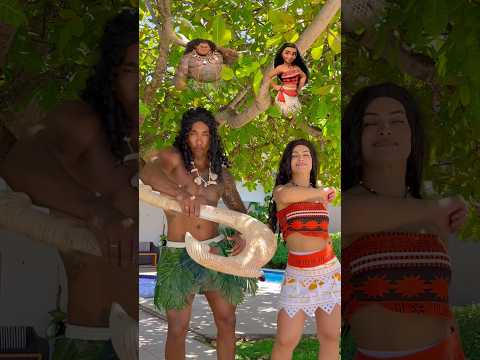 Por que o Maui fez isso? 😱 @mayca.brasil #trending #moana #dc #shorts #short