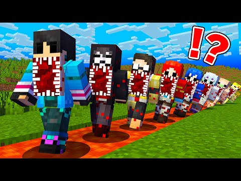 化け物になった仲間を助けるマインクラフト【 マイクラ / マインクラフト 】