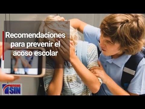 Recomendaciones para prevenir el acoso escolar