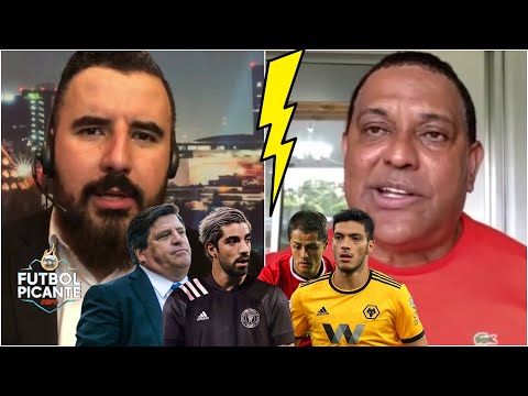 ¡Antonio Carlos Santos ATACÓ a TODOS! Miguel Herrera, Rodolfo Pizarro y Chicharito | Futbol Picante