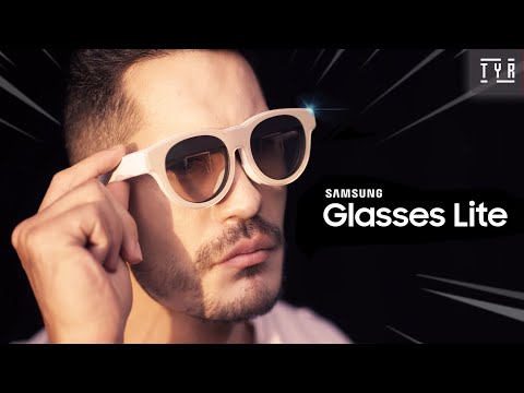 Samsung Glasses Lite and Samsung AR Glasses just LEAKED!