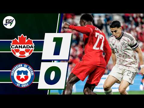 ✅ CANADÁ vs CHILE [EN VIVO] 🔴 AMISTOSO INTERNACIONAL 🏆 JUEGA LA ROJA ⚽