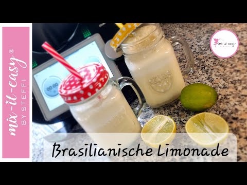 Verrückte KOMBI - BRASILIANISCHE LIMONADE / Thermomix® TM6 / mix-it-easy by Steffi®