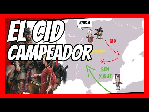 ? La  INCREÍBLE historia de EL CID CAMPEADOR, Don Rodrigo Díaz de Vivar