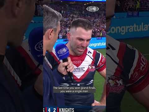 NRL <strong>grand</strong> final: Tedesco in tears after colossal game in <strong>grand</strong> final win