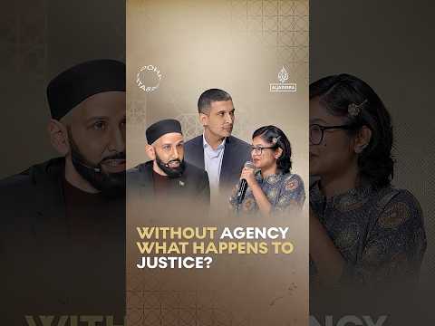 If humans have no choice, who is responsible for crimes? #DohaDebates